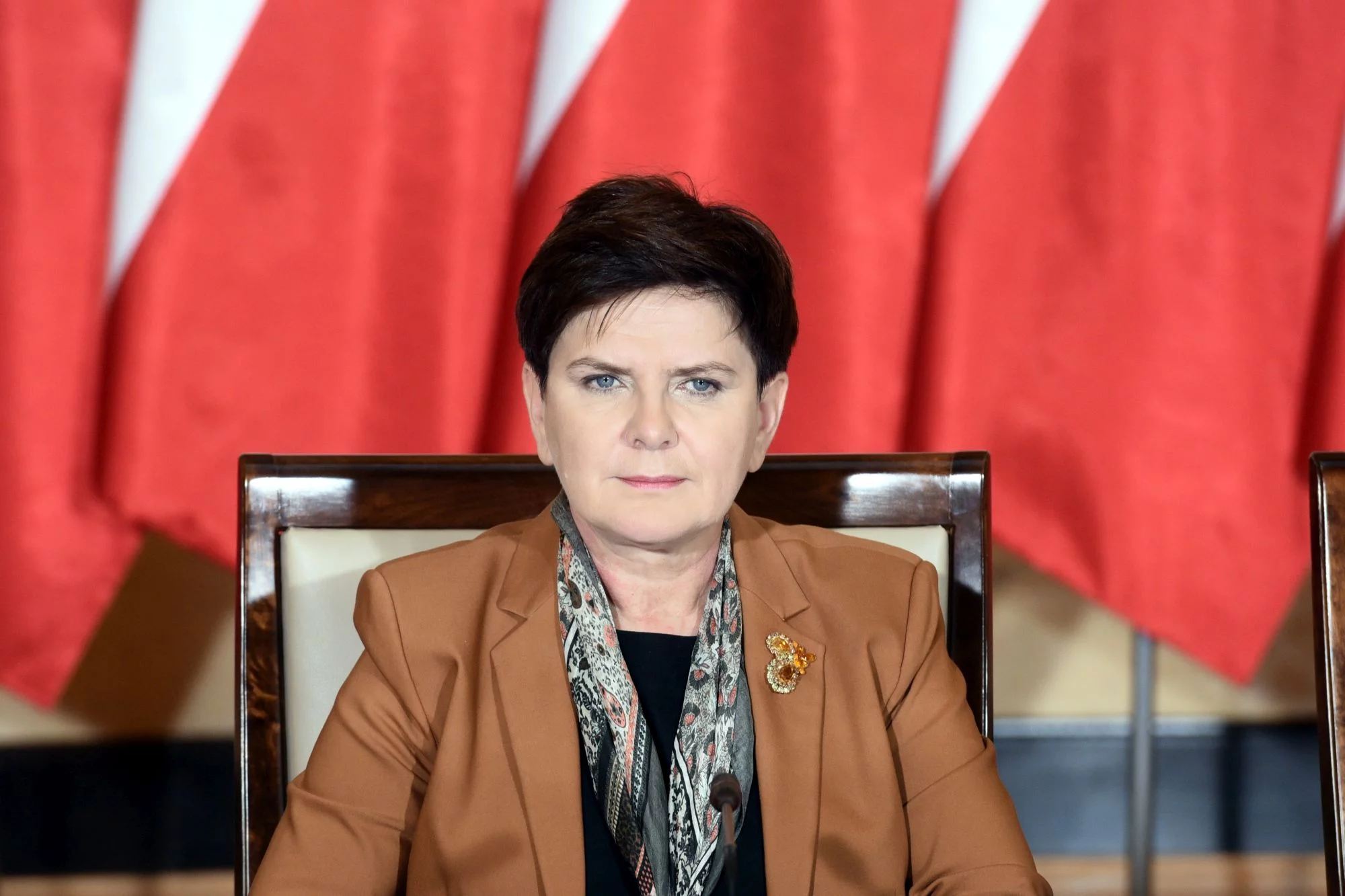 Premier Beata Szydło