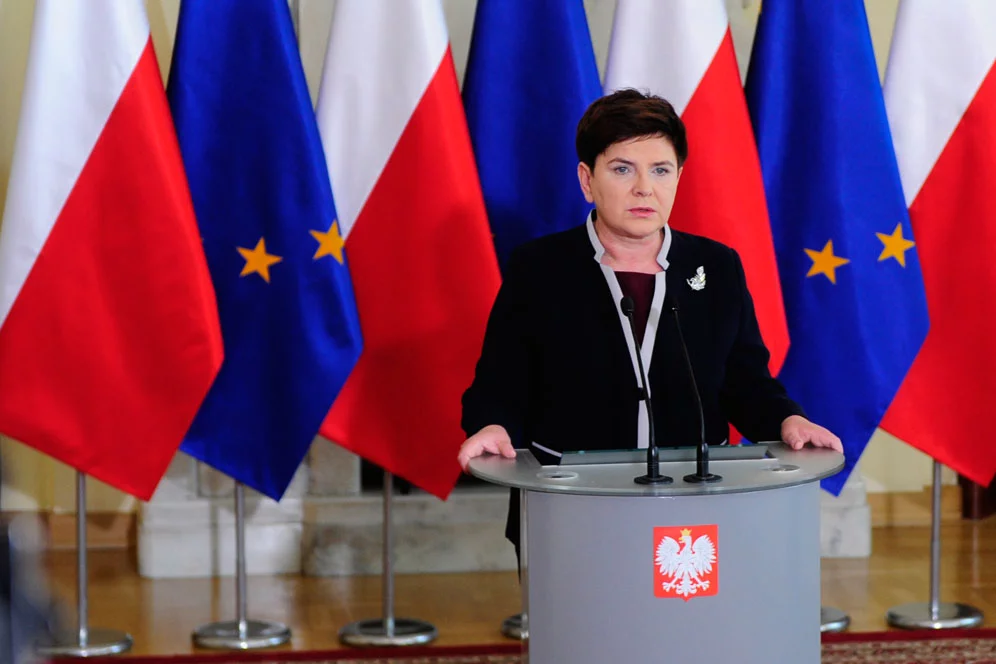 Premier Beata Szydło