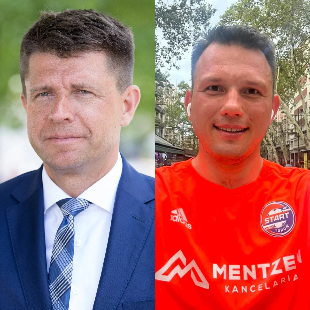 Ryszard Petru i Sławomir Mentzen