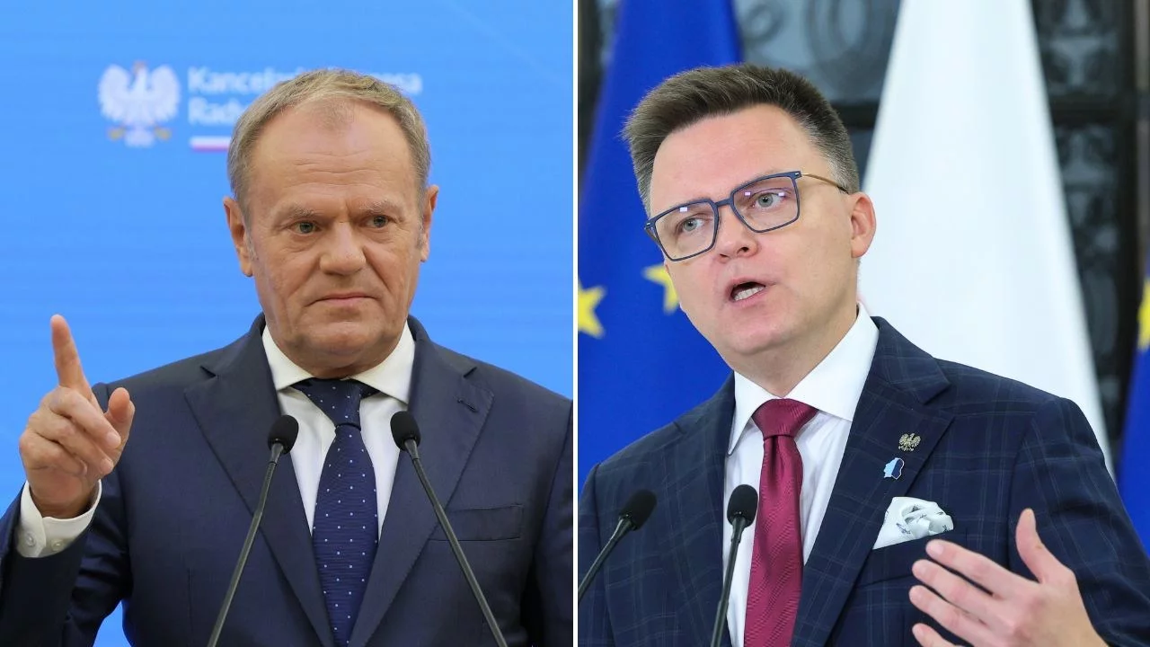 Hołownia przedstawił Tuskowi żądanie. Premier zdecyduje się na pokerową zagrywkę?
