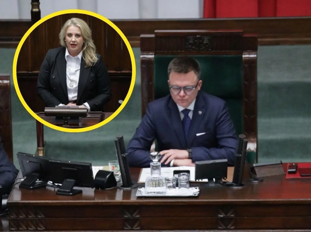 Katarzyna Sójka i Szymon Hołownia