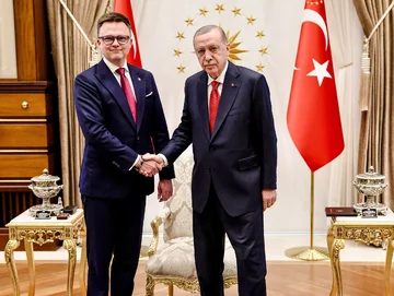 Szymon Hołownia, Recep Erdogan