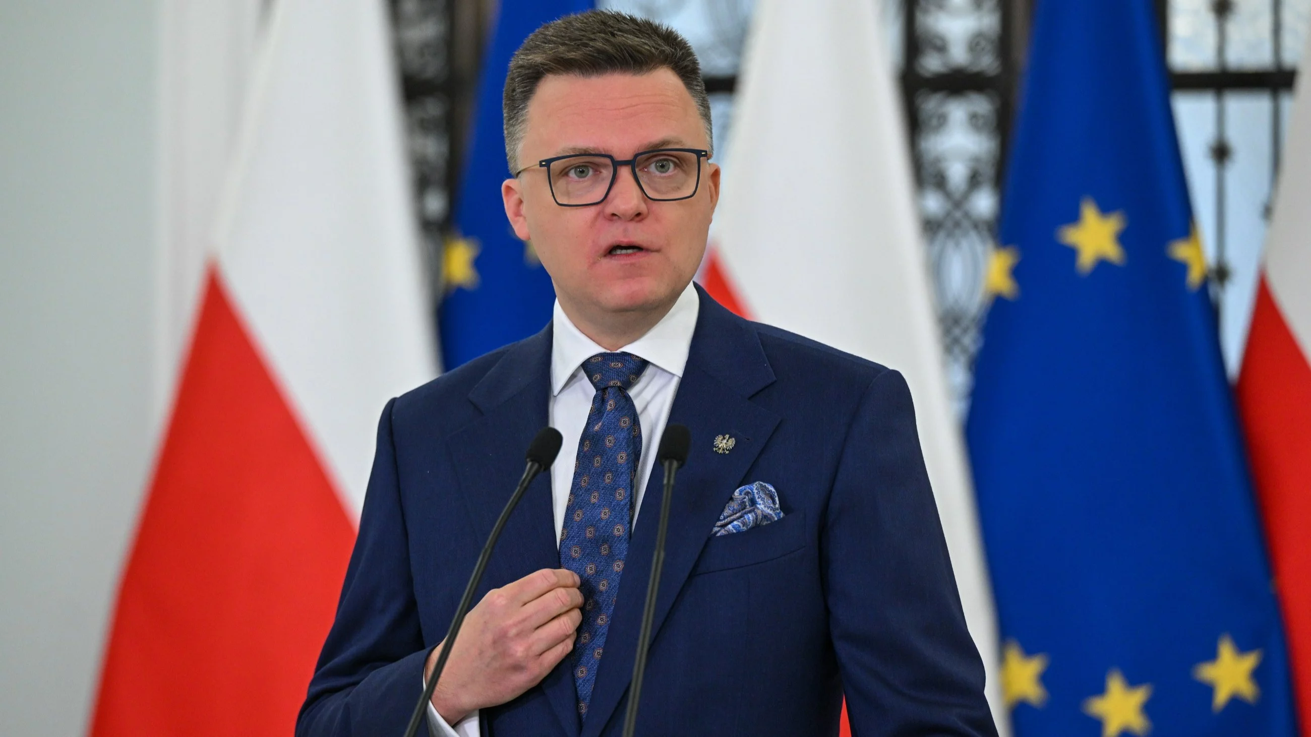 To pytanie zaskoczyło Szymona Hołownię. „Różaniec z gwiazdami”