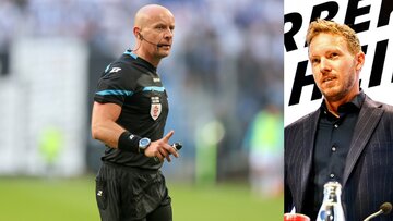 Szymon Marciniak i Julian Nagelsmann