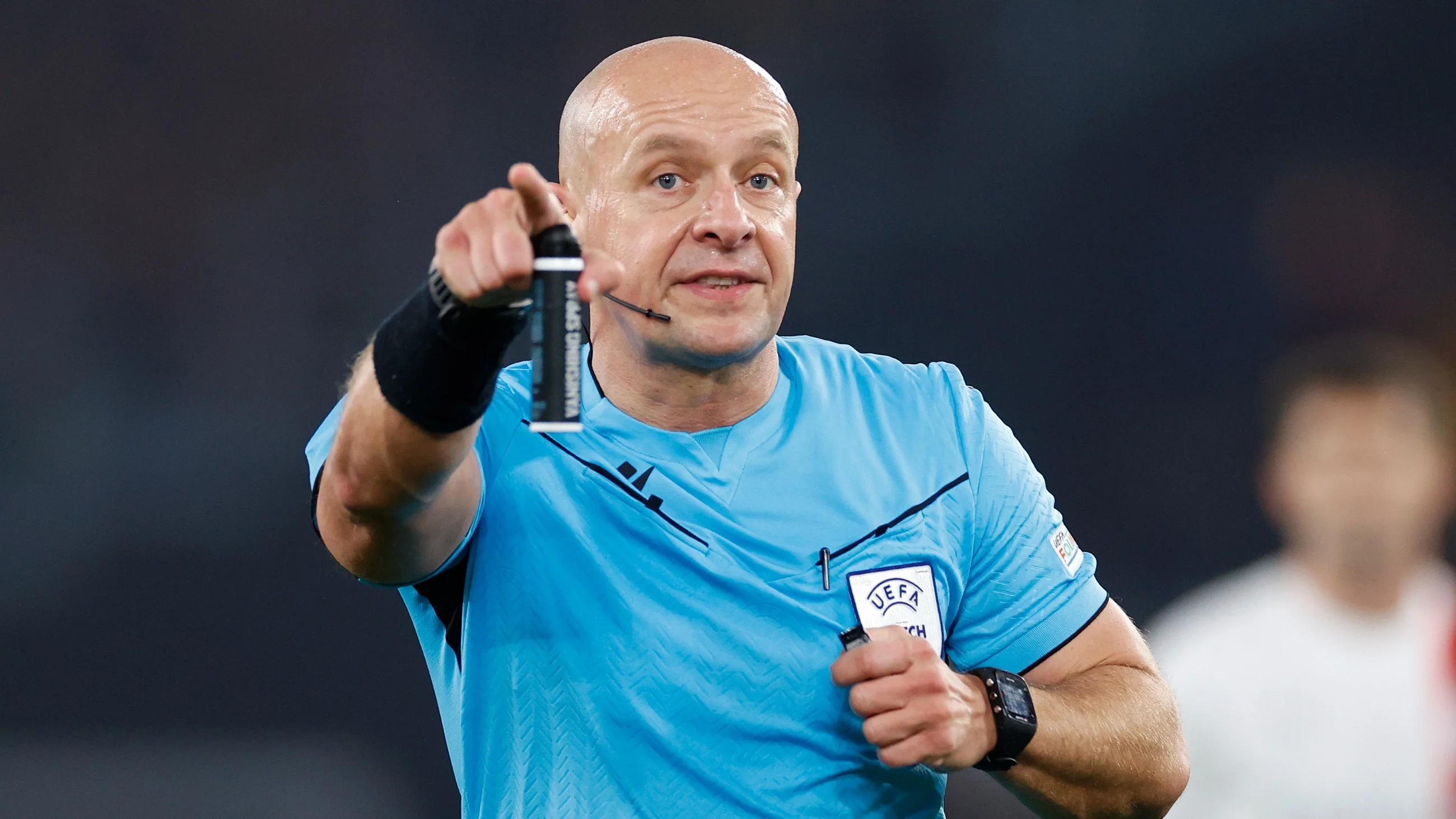 Polski arbiter Szymon Marciniak