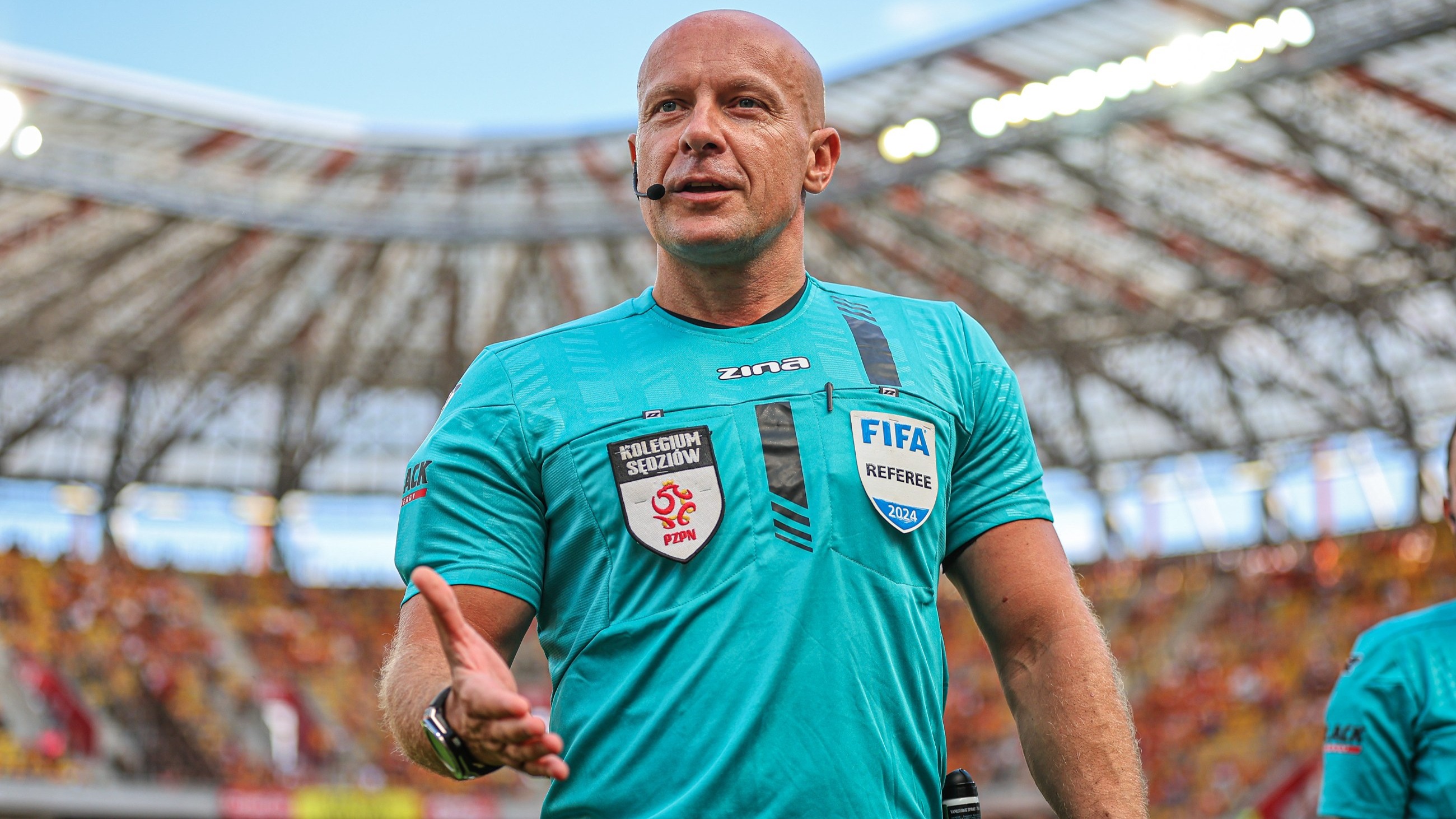Szymon Marciniak poprowadzi mecz… IV ligi. „Wyjątkowy zaszczyt” – Piłka nożna – Sport Wprost