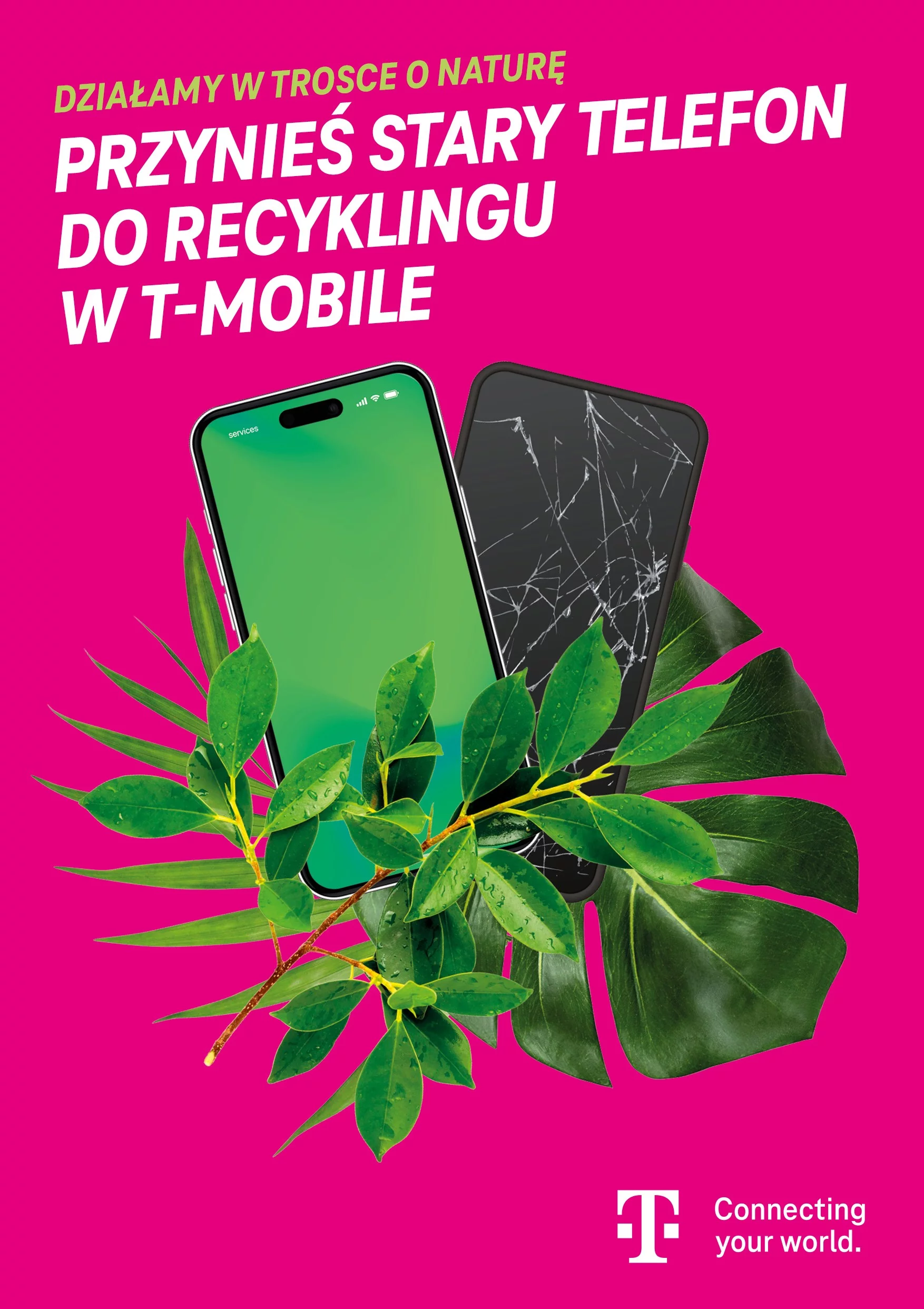 T-Mobile działa w trosce o naturę