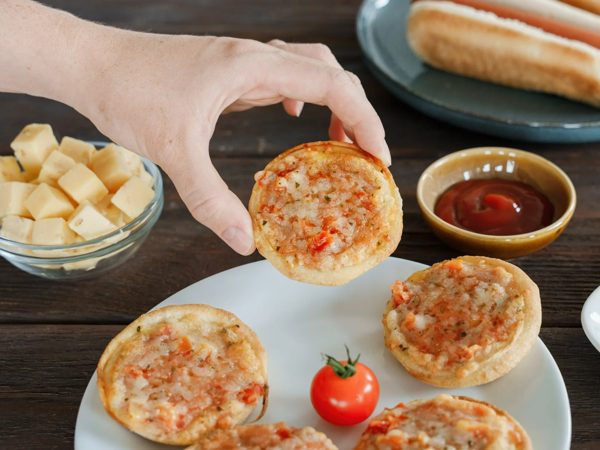 Mini pizze