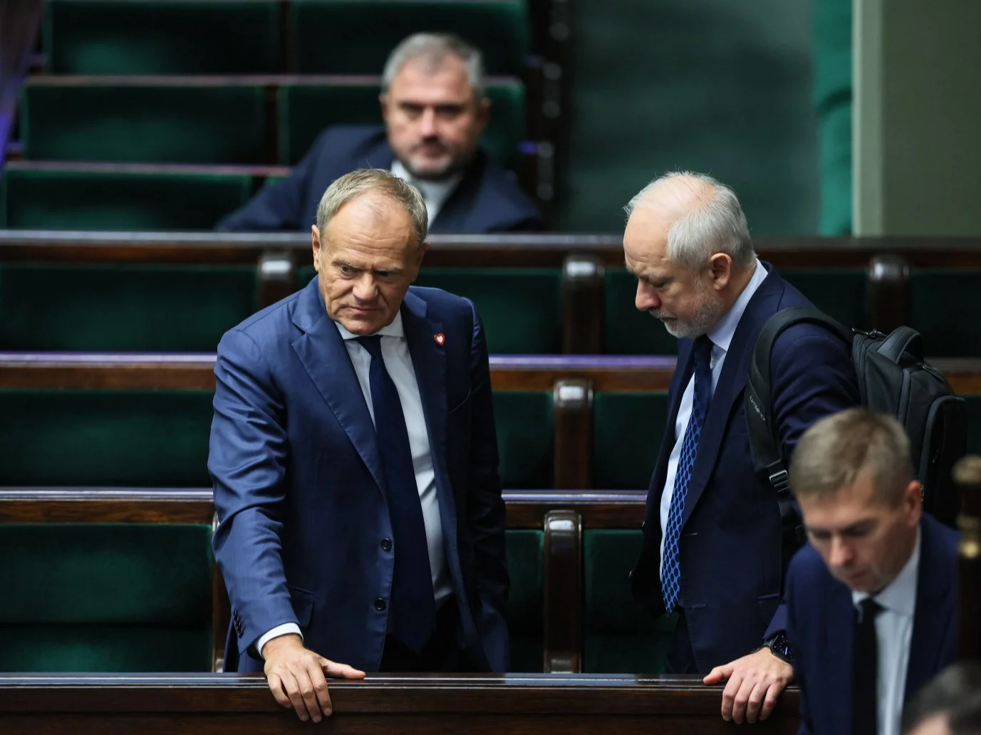 Donald Tusk w Sejmie