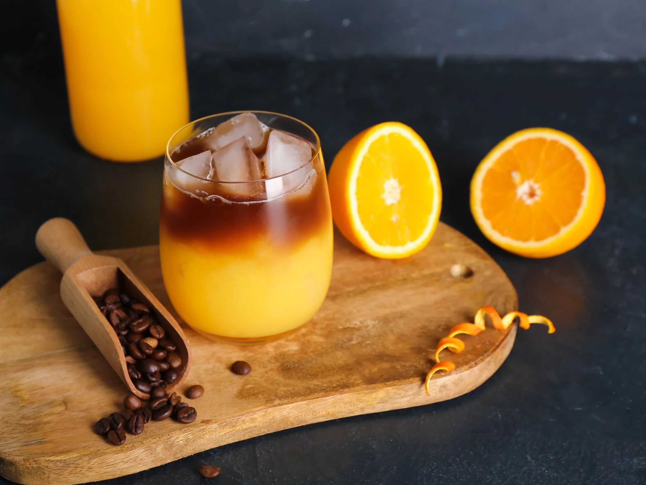 Orange espresso
