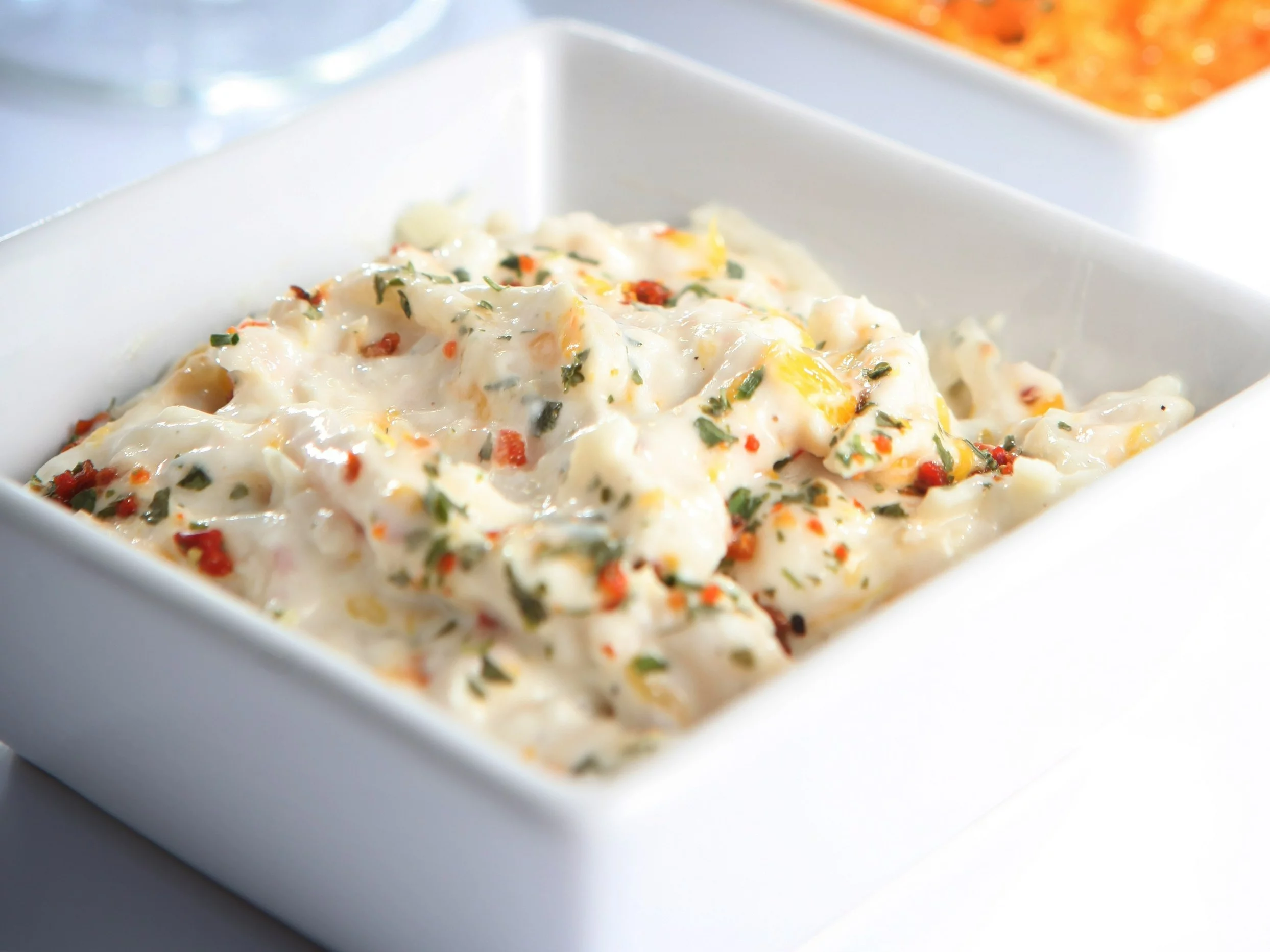 Pasta z pstrąga i jajek