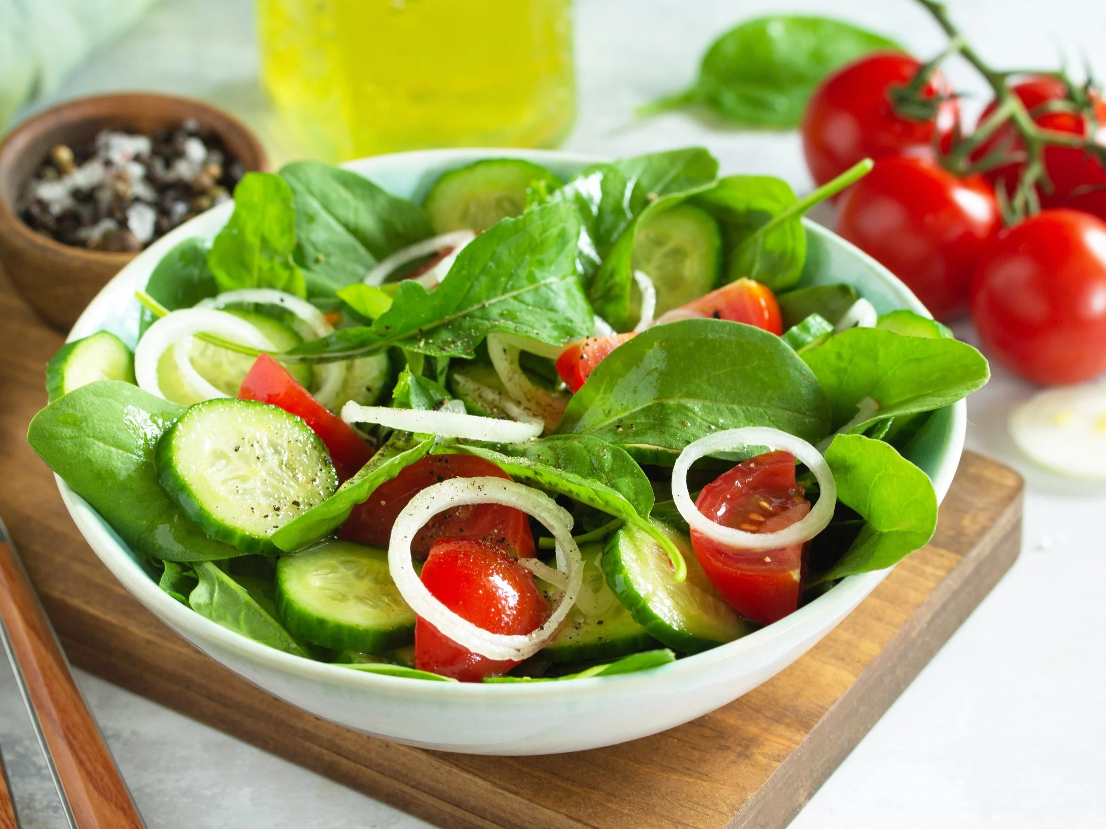 Lekka surówka do obiadu