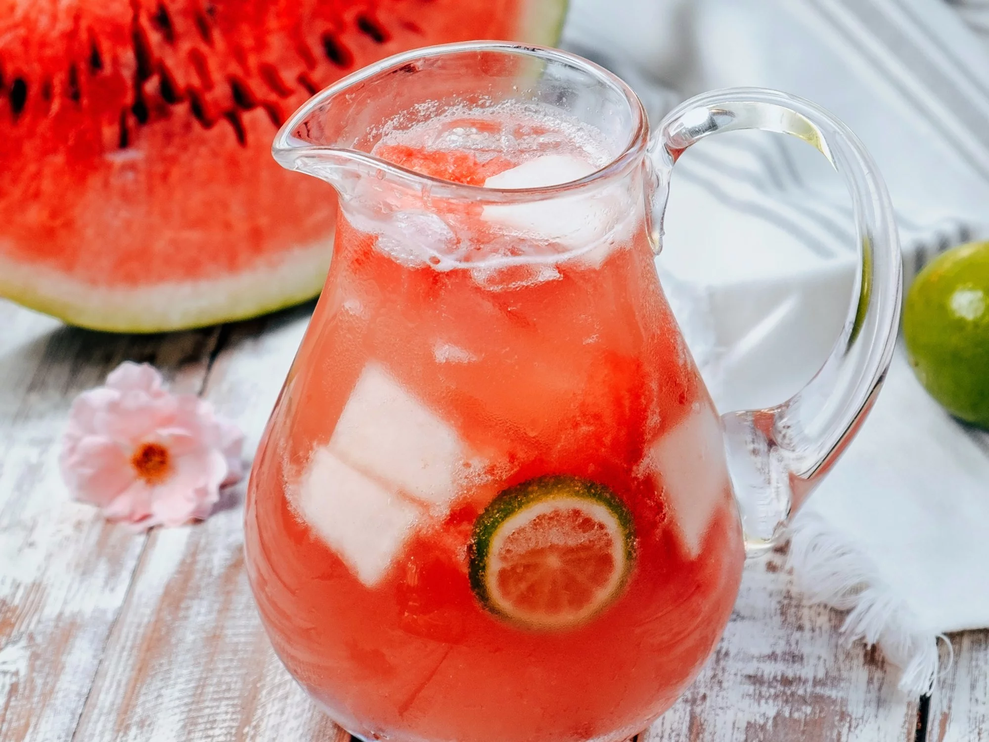 Lemoniada arbuzowa