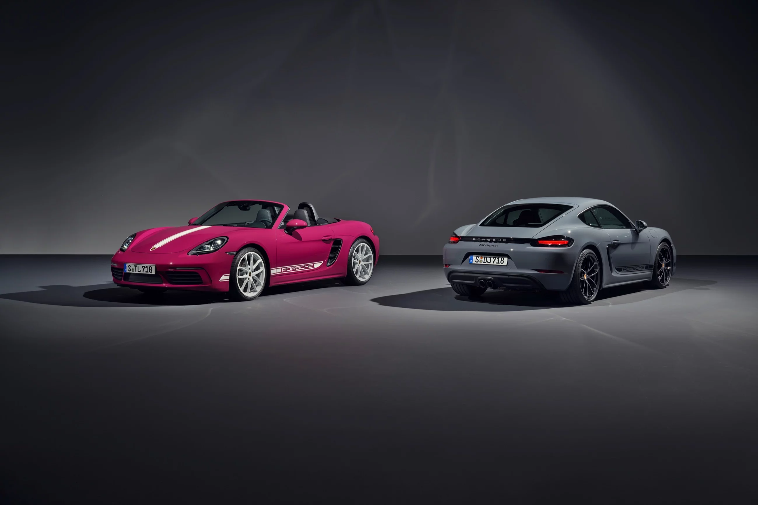 Porsche 718 Style Edition