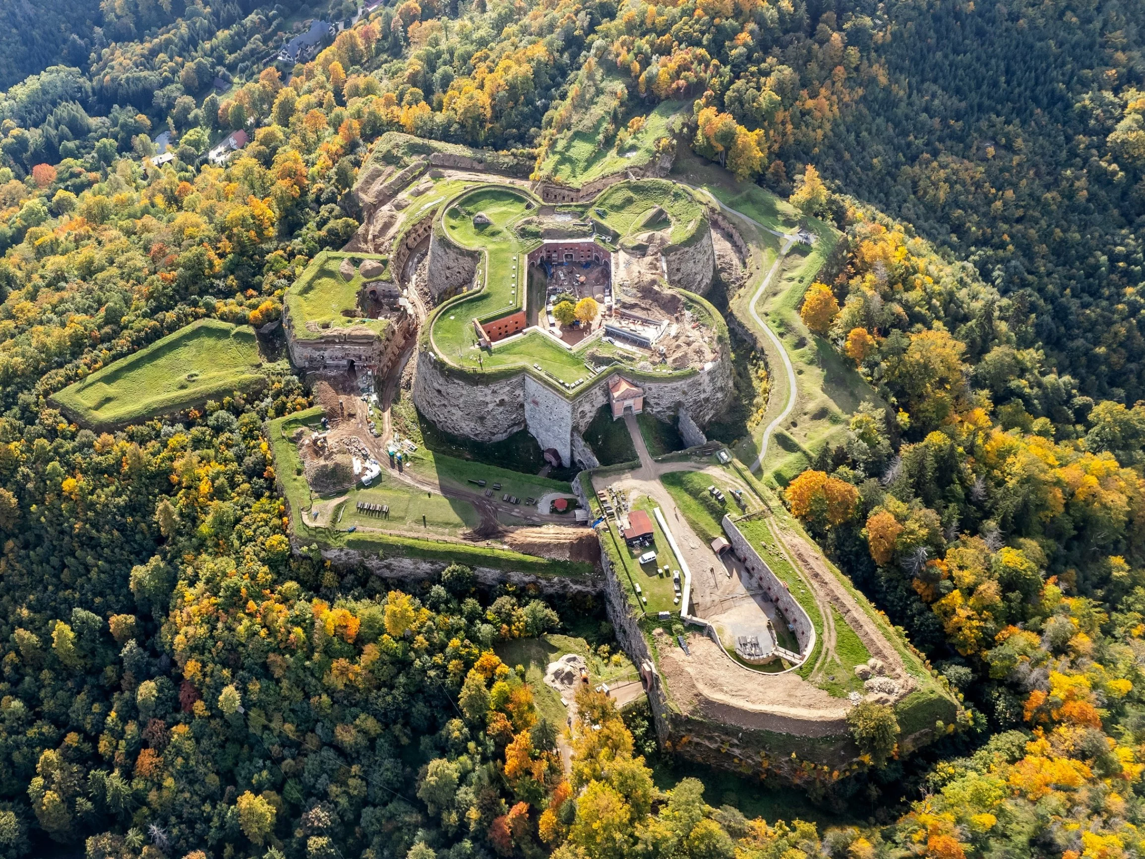 Twierdza Srebrna Góra