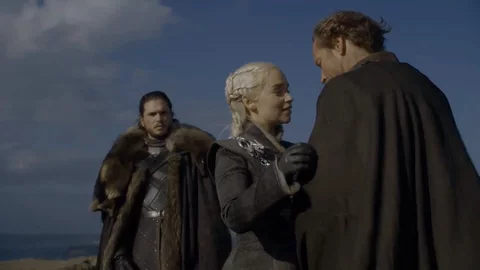 Jon Snow, Daenerys Targaryen i Jorah Tormund