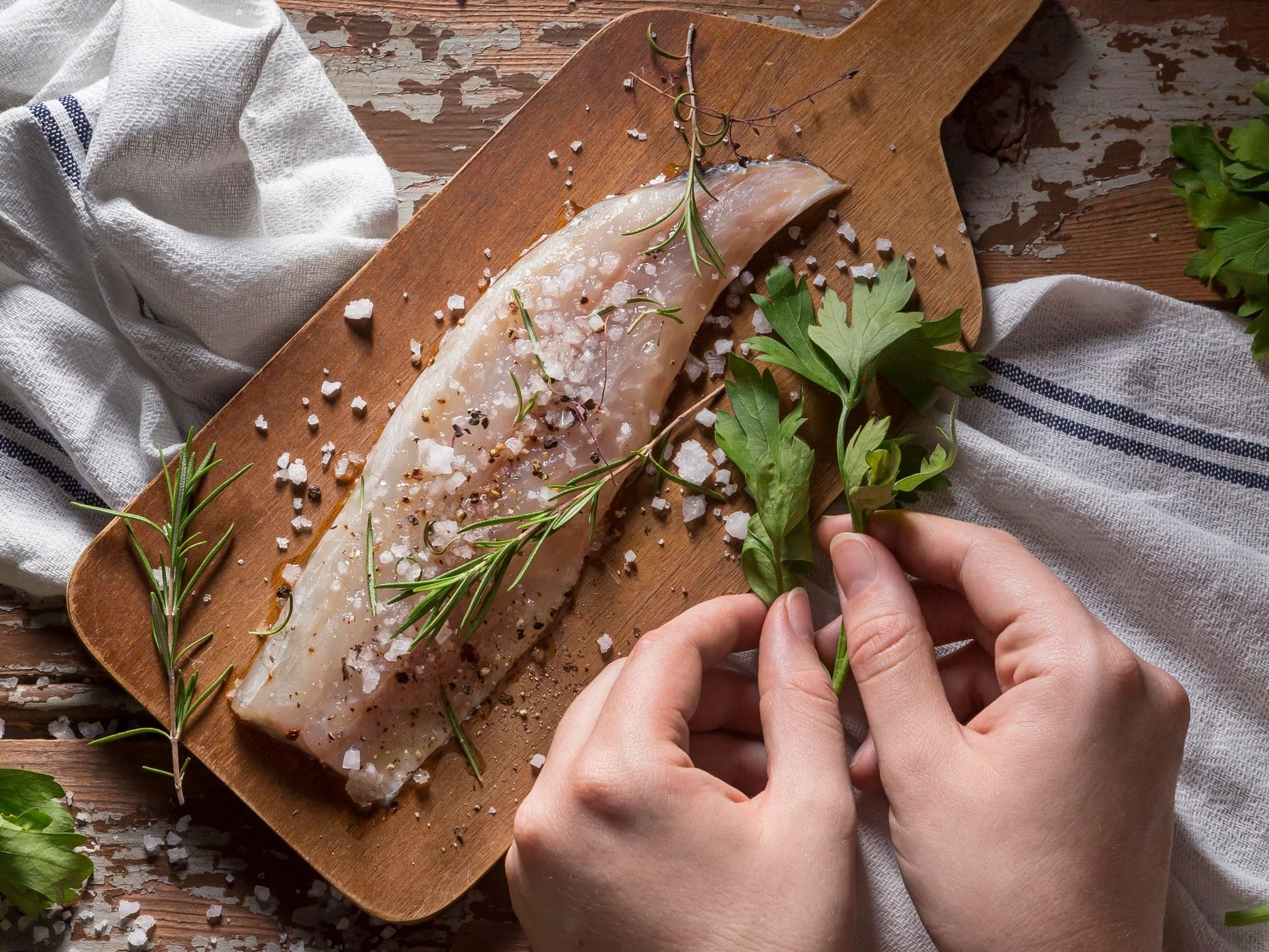 Surowa ryba, zdjęcie ilustracyjne