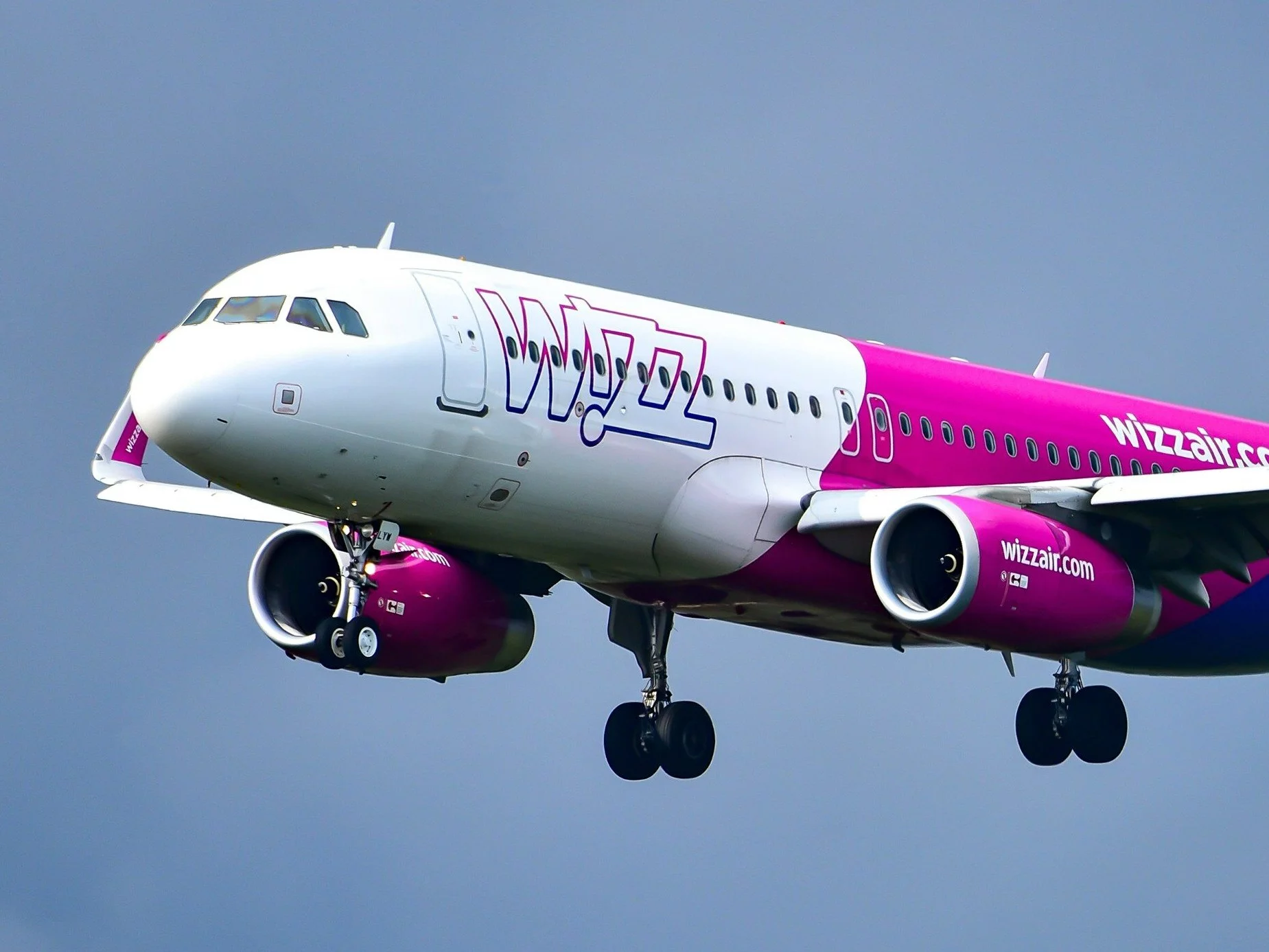 Samolot Wizz Air