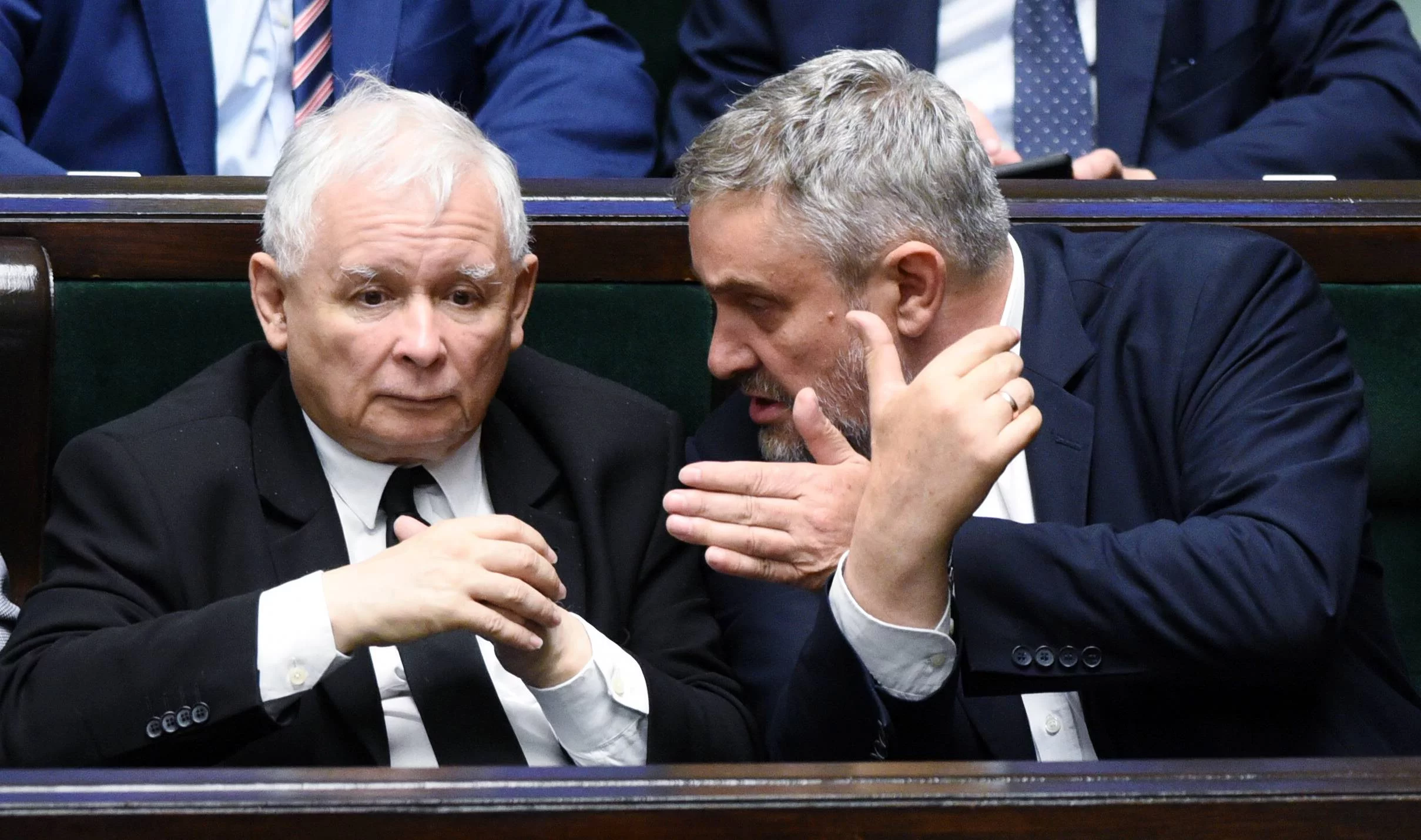 Jarosław Kaczyński i Jan Krzysztof Ardanowski