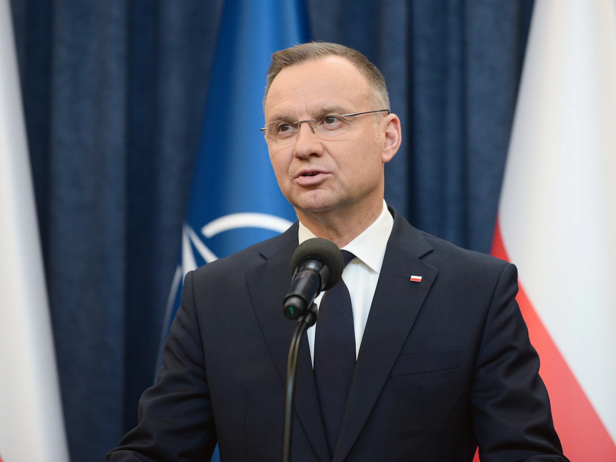 Prezydent Andrzej Duda