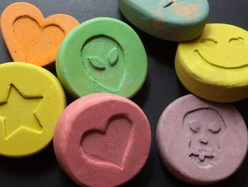 Tabletki ecstasy