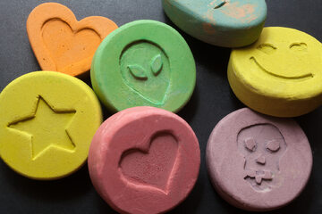 Tabletki ecstasy