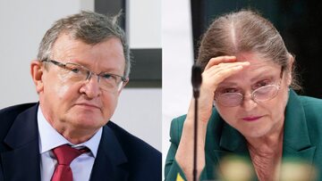 Tadeusz Cymański i Krystyna Pawłowicz