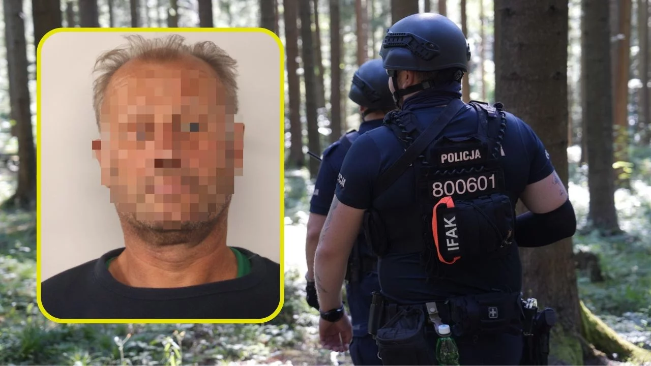 Tadeusz D. / poszukiwania 57-latka