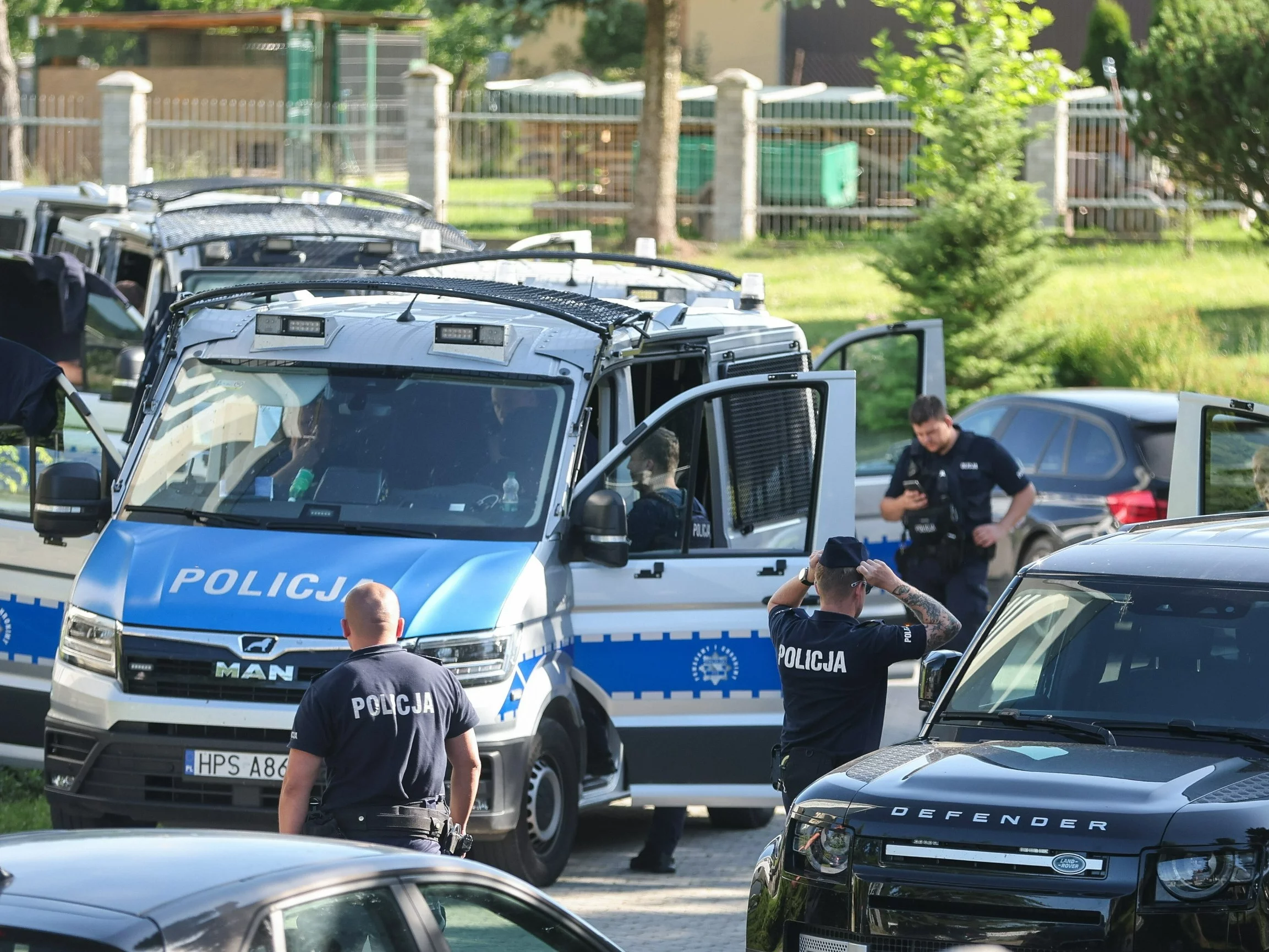 Obława za Tadeuszem D. w Starej Wsi