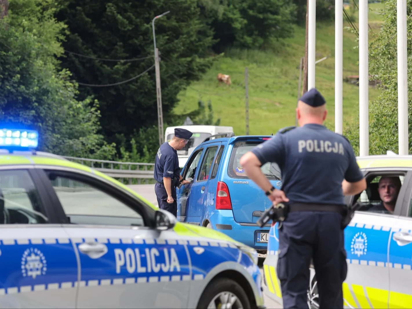 Obława za Tadeuszem Dudą