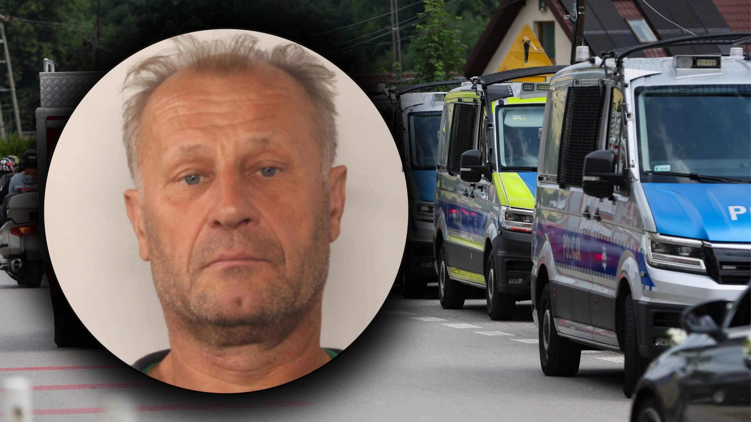 Obława za poszukiwanym Tadeuszem Dudą