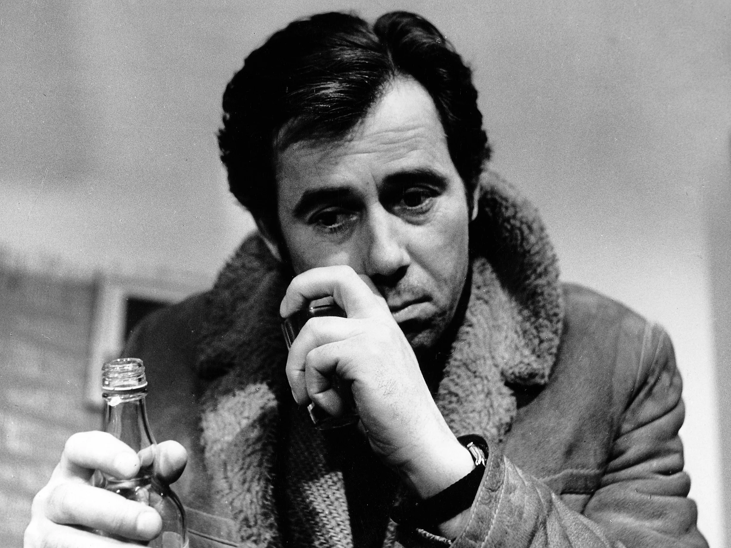 Tadeusz Janczar w 1970 roku w filmie „Prawdzie w oczy”
