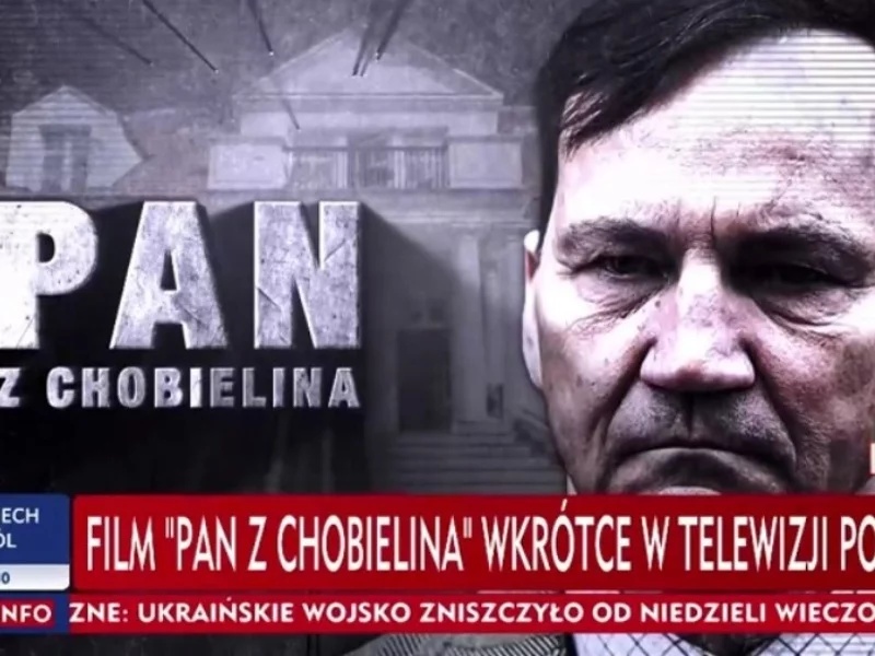 Film o Radosławie Sikorskim