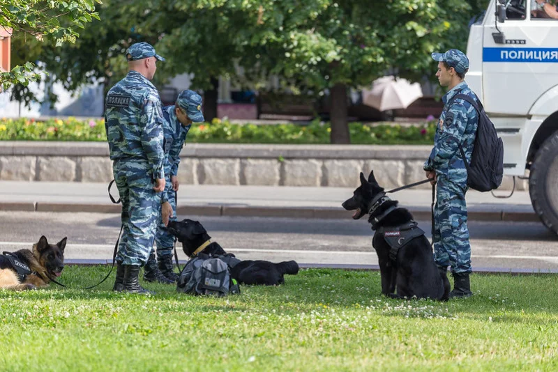 Rosyjska policja