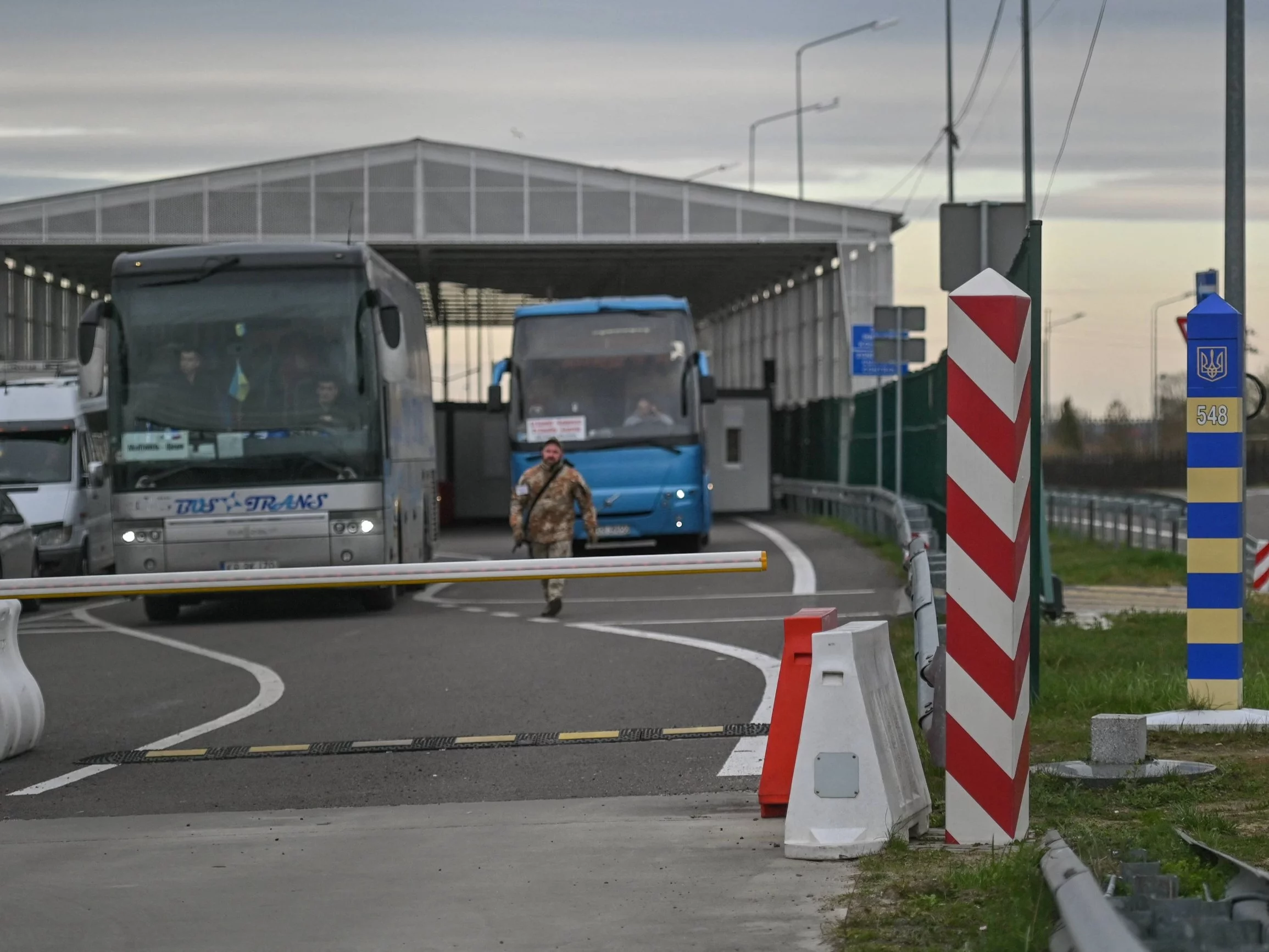 Przejście graniczne w Korczowej