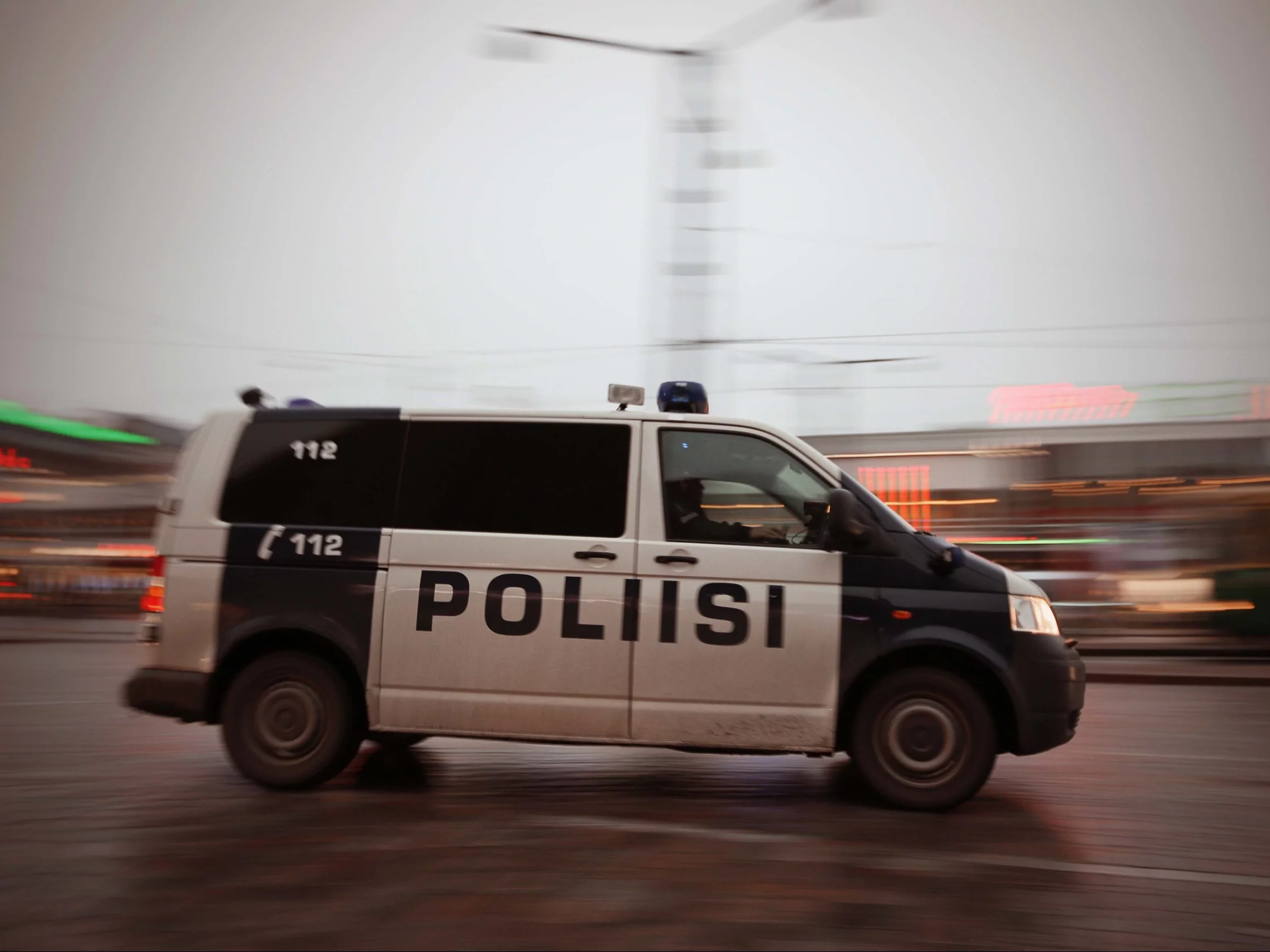 Policja w Finlandii