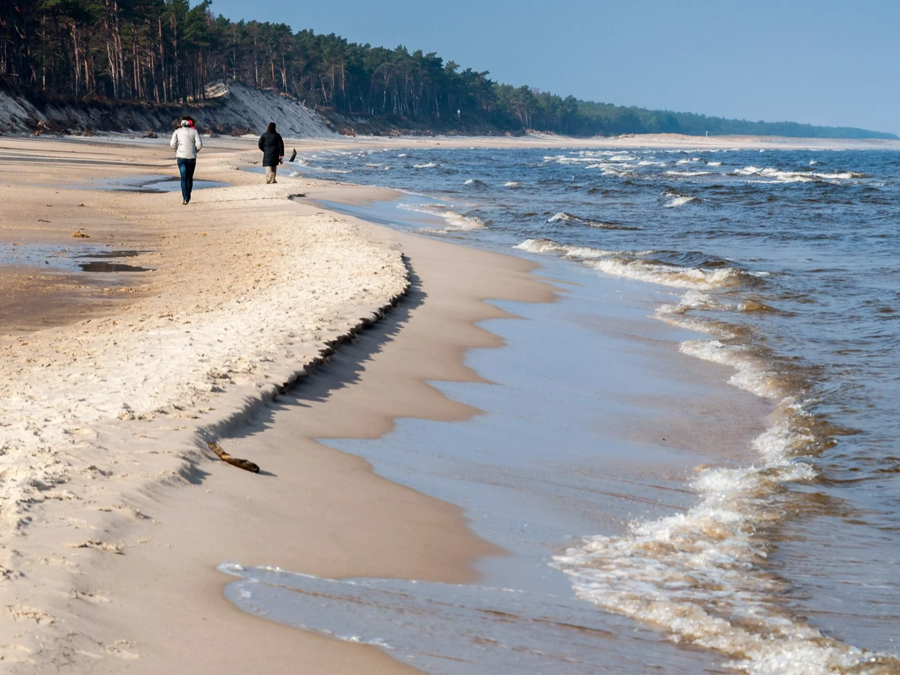 Plaża nad morzem