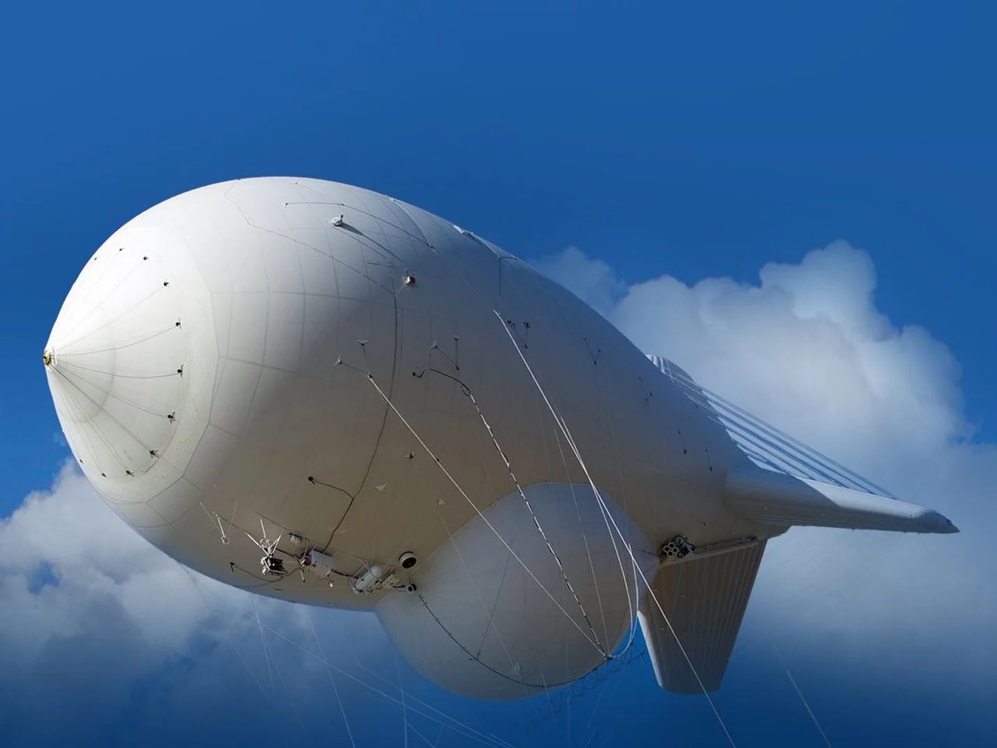 Aerostat w systemie Barbara