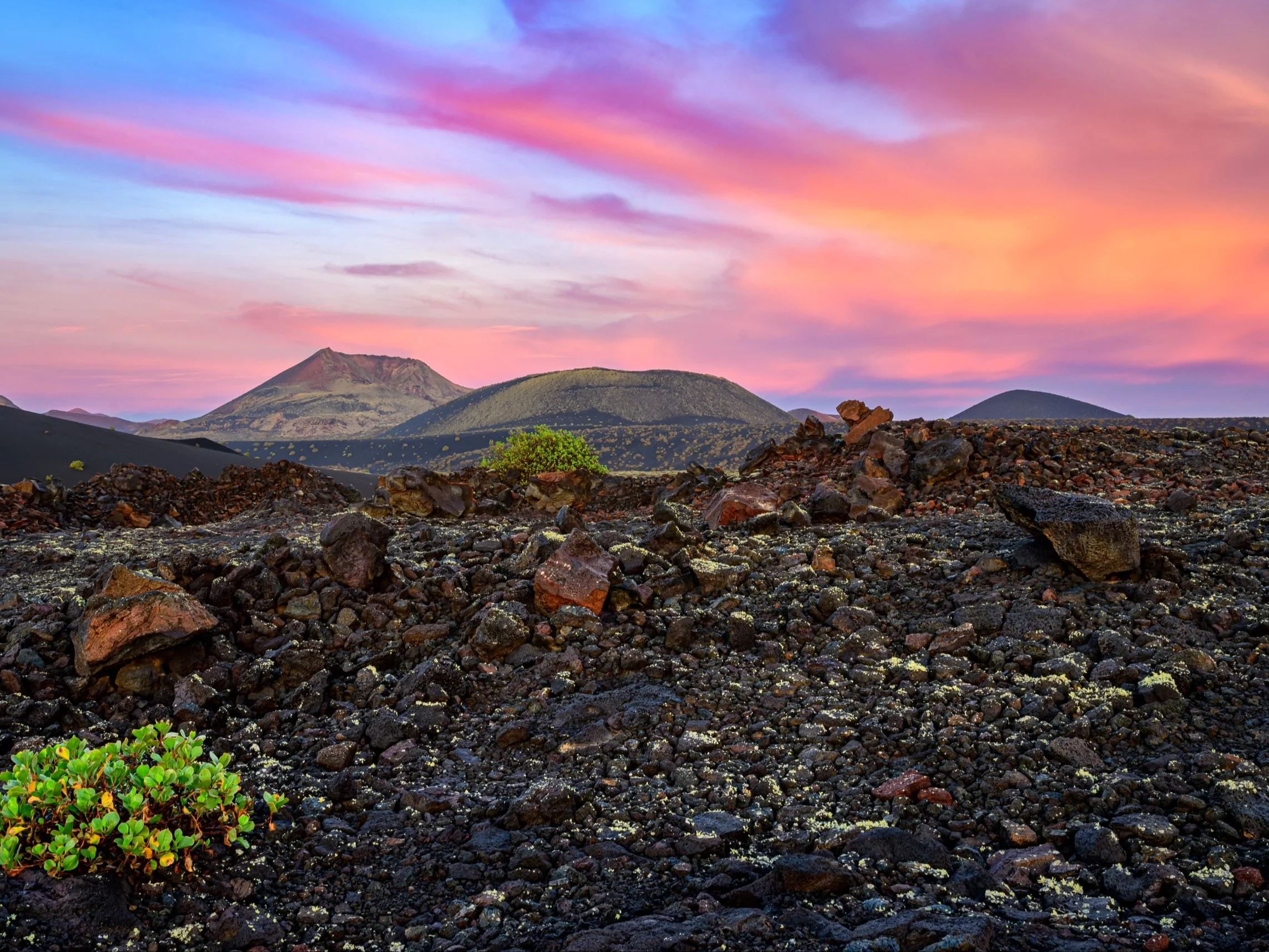 Wulkan na Lanzarote