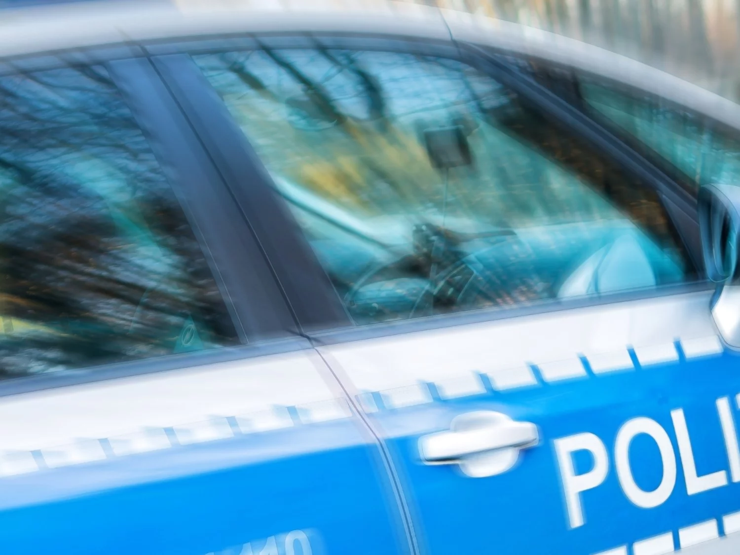 Niemiecki radiowóz, zdjęcie ilustracyjne