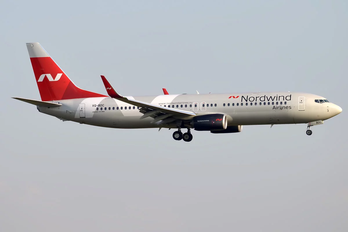 Boeing 737-800 linii Nordwind Airlines