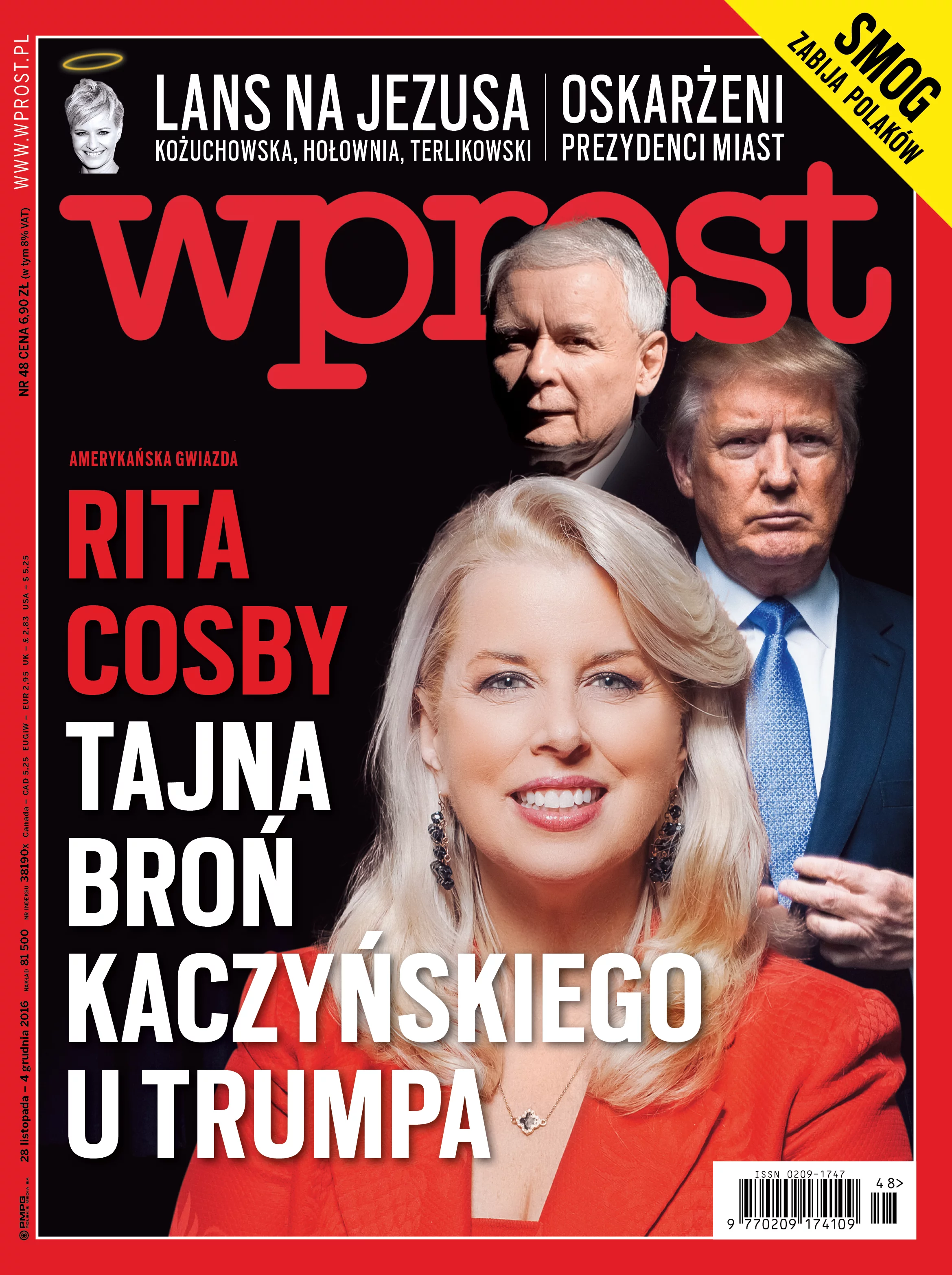 Okładka "Wprost"