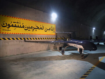 Tajna podziemna baza dronów w nieznanej lokalizacji w Iranie,  28 maja 2022 r.