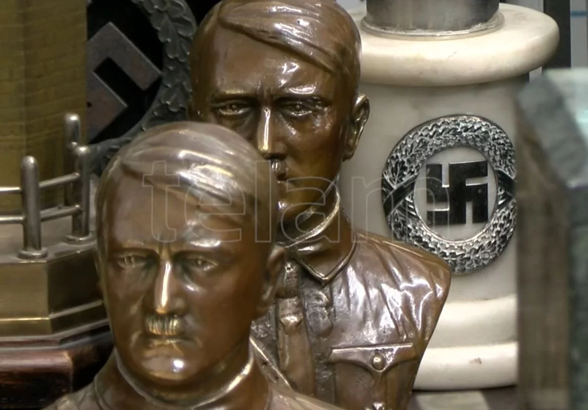 Nazistowskie pamiątki