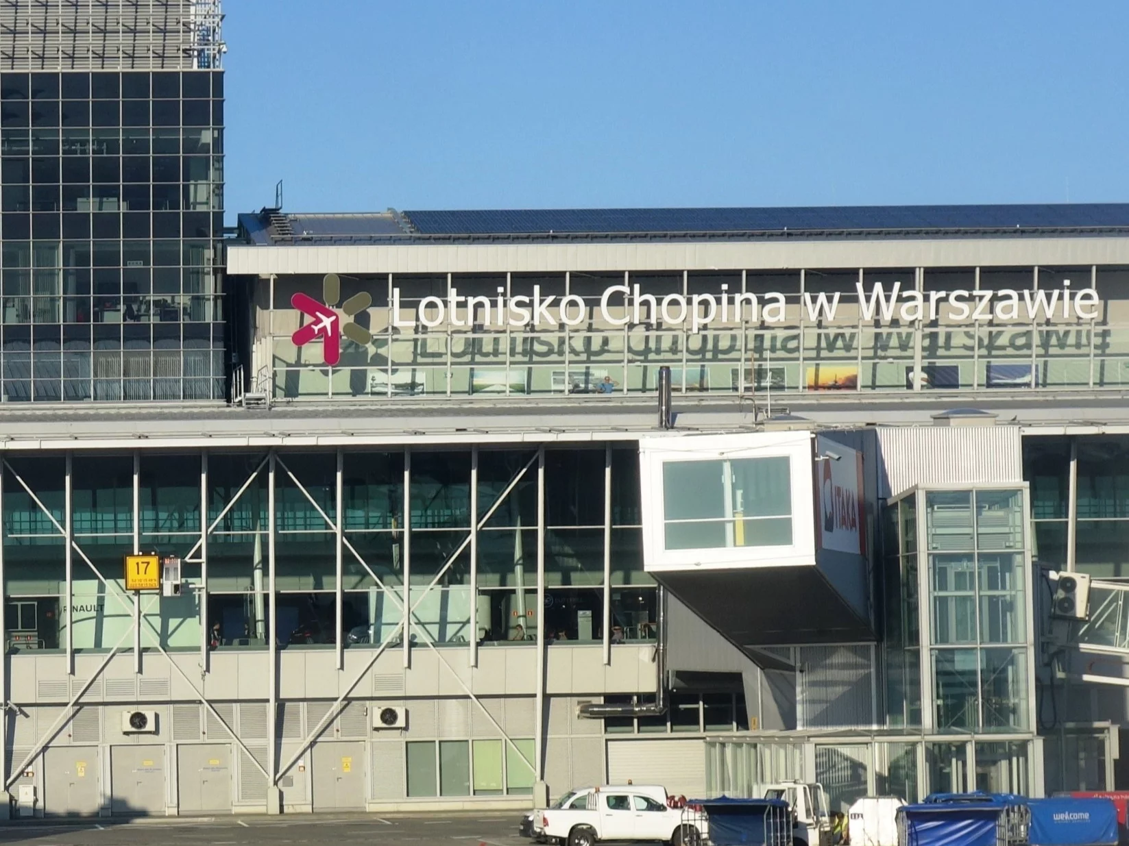 Lotnisko Chopina w Warszawie