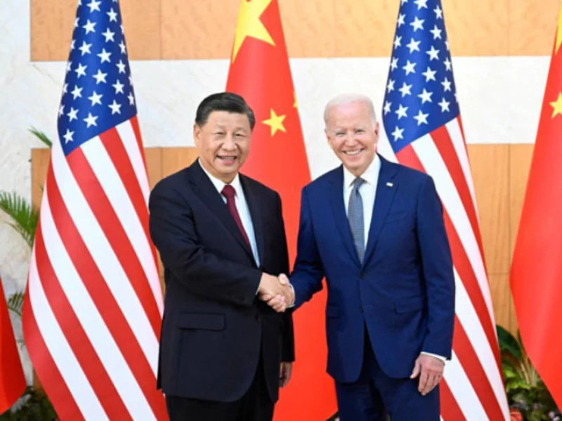 Xi Jinping i Joe Biden