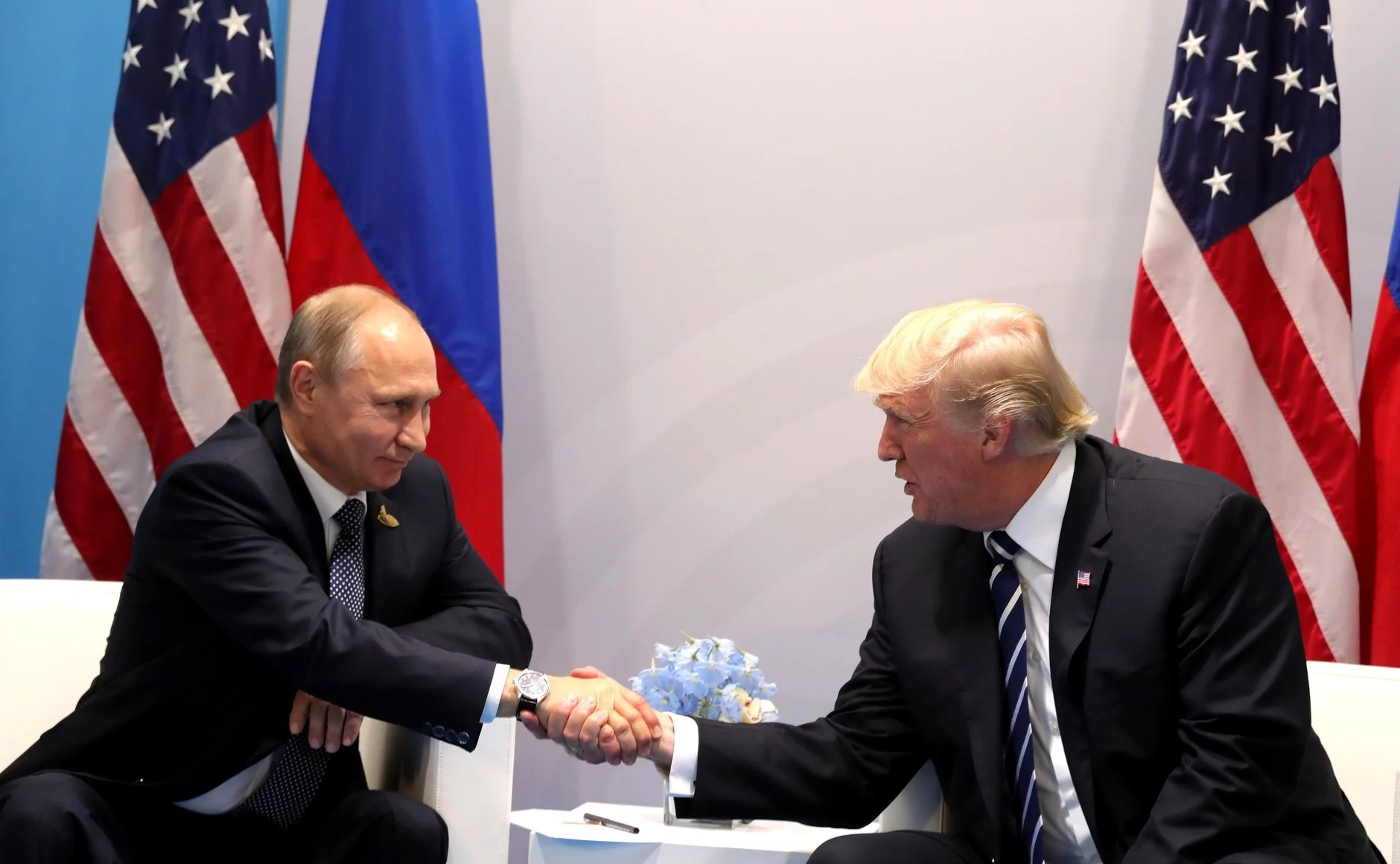 Władimir Putin i Donald Trump