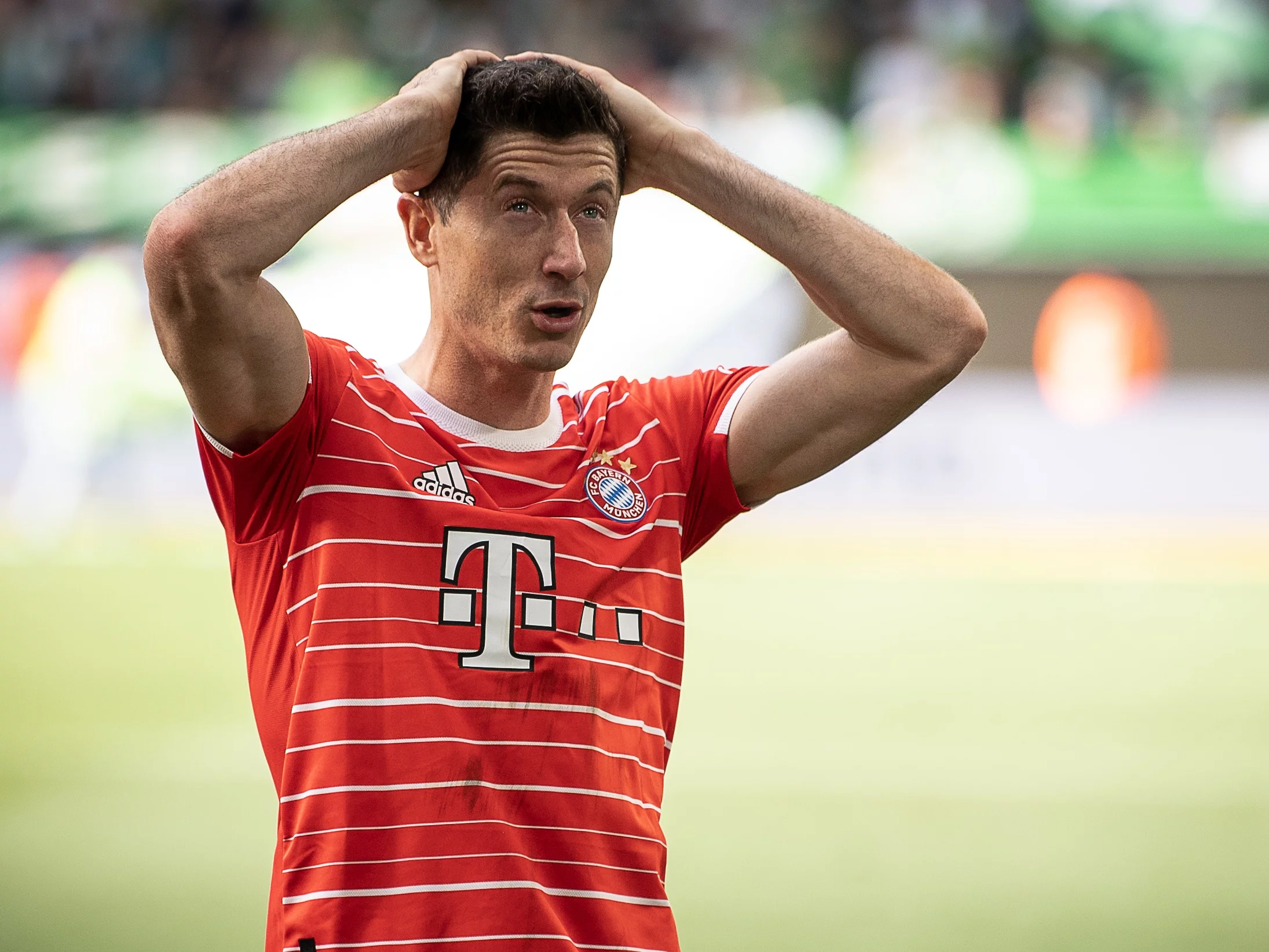 Robert Lewandowski chce odejść z Bayernu