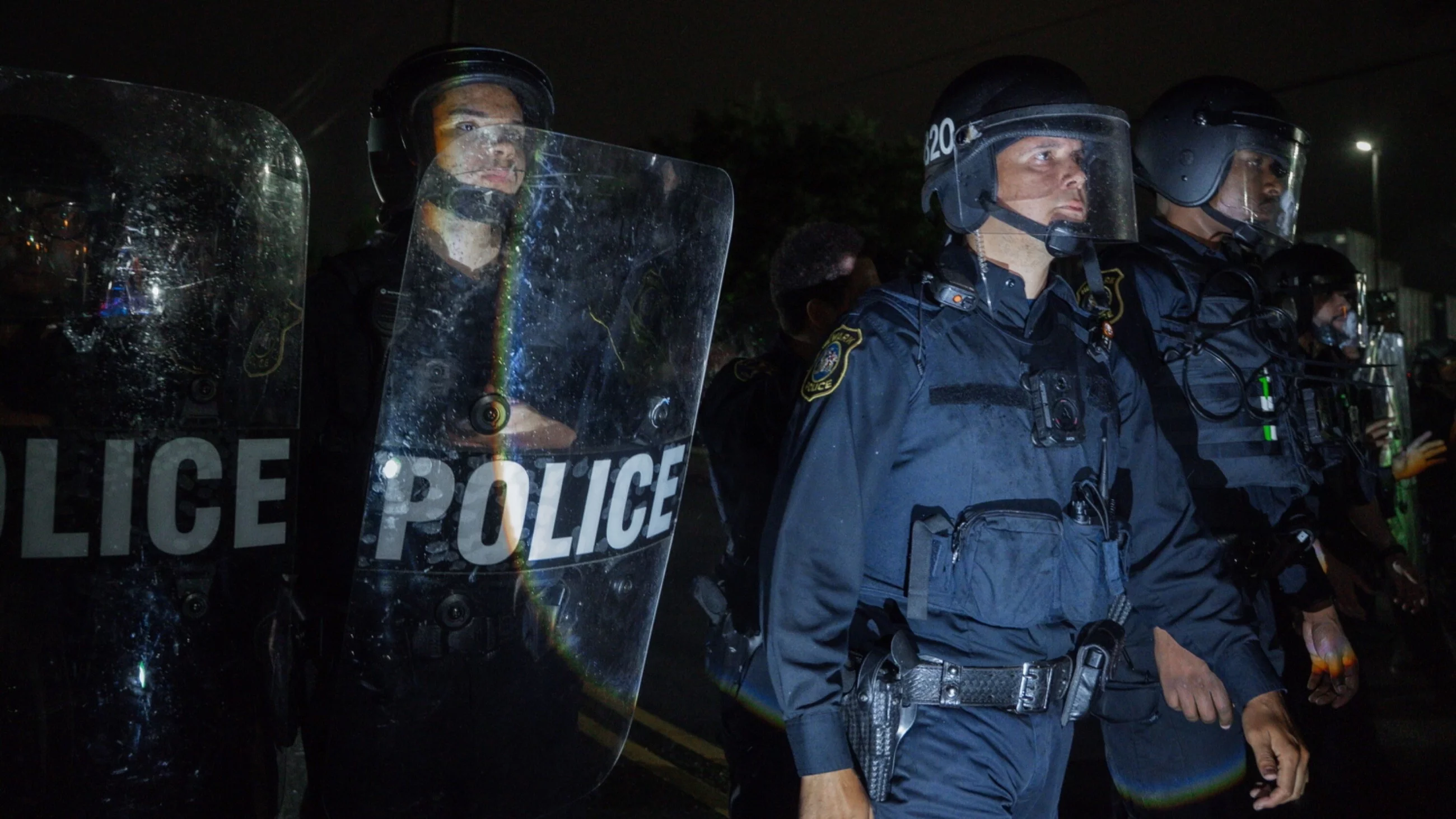 Policja w USA