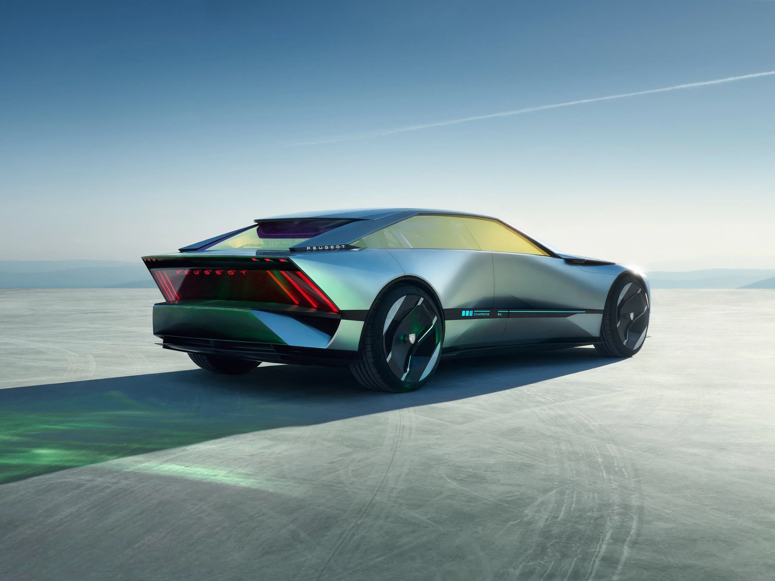 Peugeot Incepction Concept